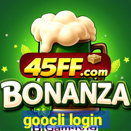 goocli login